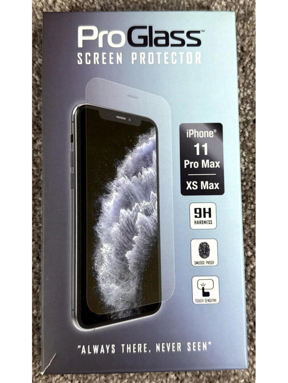 ProGlass Tempered Glass Premium Screen Protector For Apple iPhone 11 Pro Max New